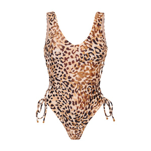 Product Front: Rio De Sol Une Pièce Leopard Zoe