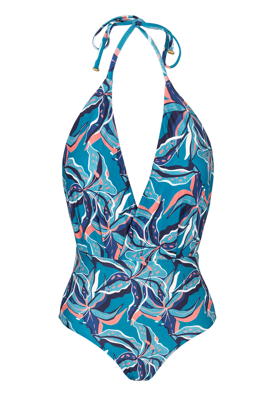 Product Front: Rio De Sol Une Pièce Lilly Transpassado