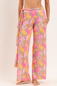 Gallery: Rio De Sol Pantalon De Plage Lyla Pants Knot
