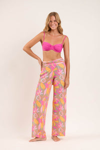 Image 06: Rio De Sol Pantalon De Plage Lyla Pants Knot