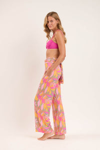 Image 08: Rio De Sol Pantalon De Plage Lyla Pants Knot