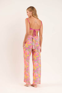 Image 09: Rio De Sol Pantalon De Plage Lyla Pants Knot