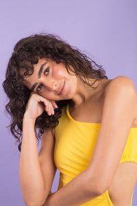 Image 09: Rio De Sol Une Pièce Malibu-Yellow Maeve