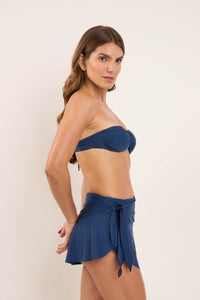 Image 03: Rio De Sol Jupe De Page Mini Skirt Navy