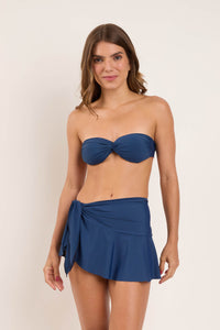 Image 05: Rio De Sol Jupe De Page Mini Skirt Navy