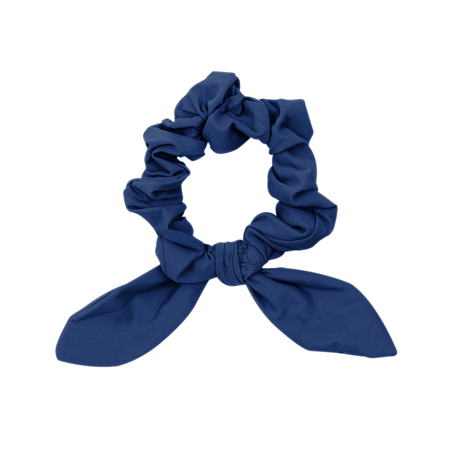Product Front: Rio De Sol Chouchou Navy Scrunchie
