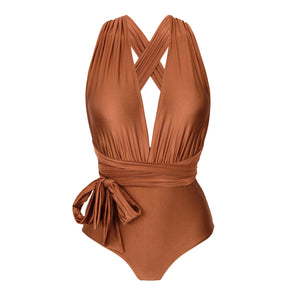 Product Back: Rio De Sol Une Pièce Nocciola Marina