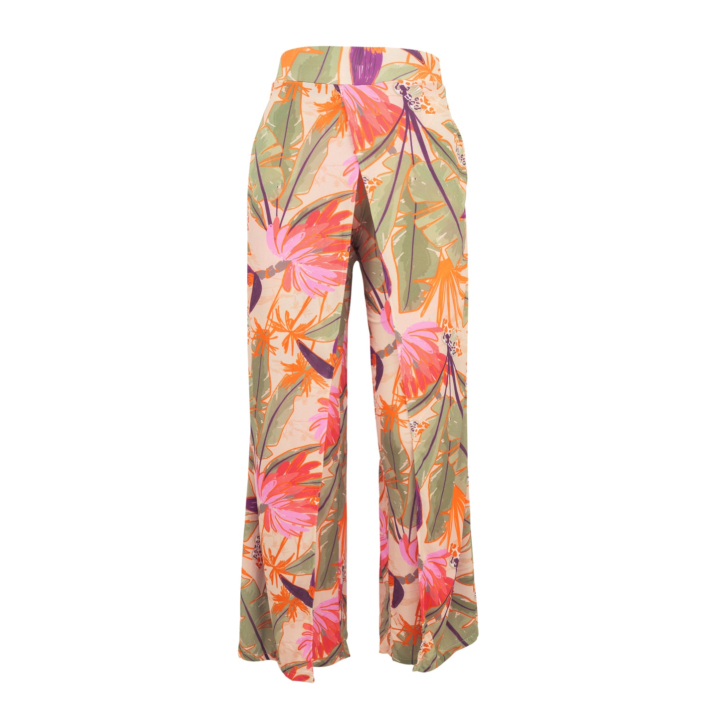 Product Front: Rio De Sol Pantalon De Plage Oasis Wide Pants