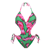 Charger l&#39;image dans la galerie, Product Front: Rio De Sol Une Pièce Parrots Trikini-Comfy
