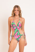 Charger l&#39;image dans la galerie, Model Front: Rio De Sol Une Pièce Parrots Trikini-Comfy
