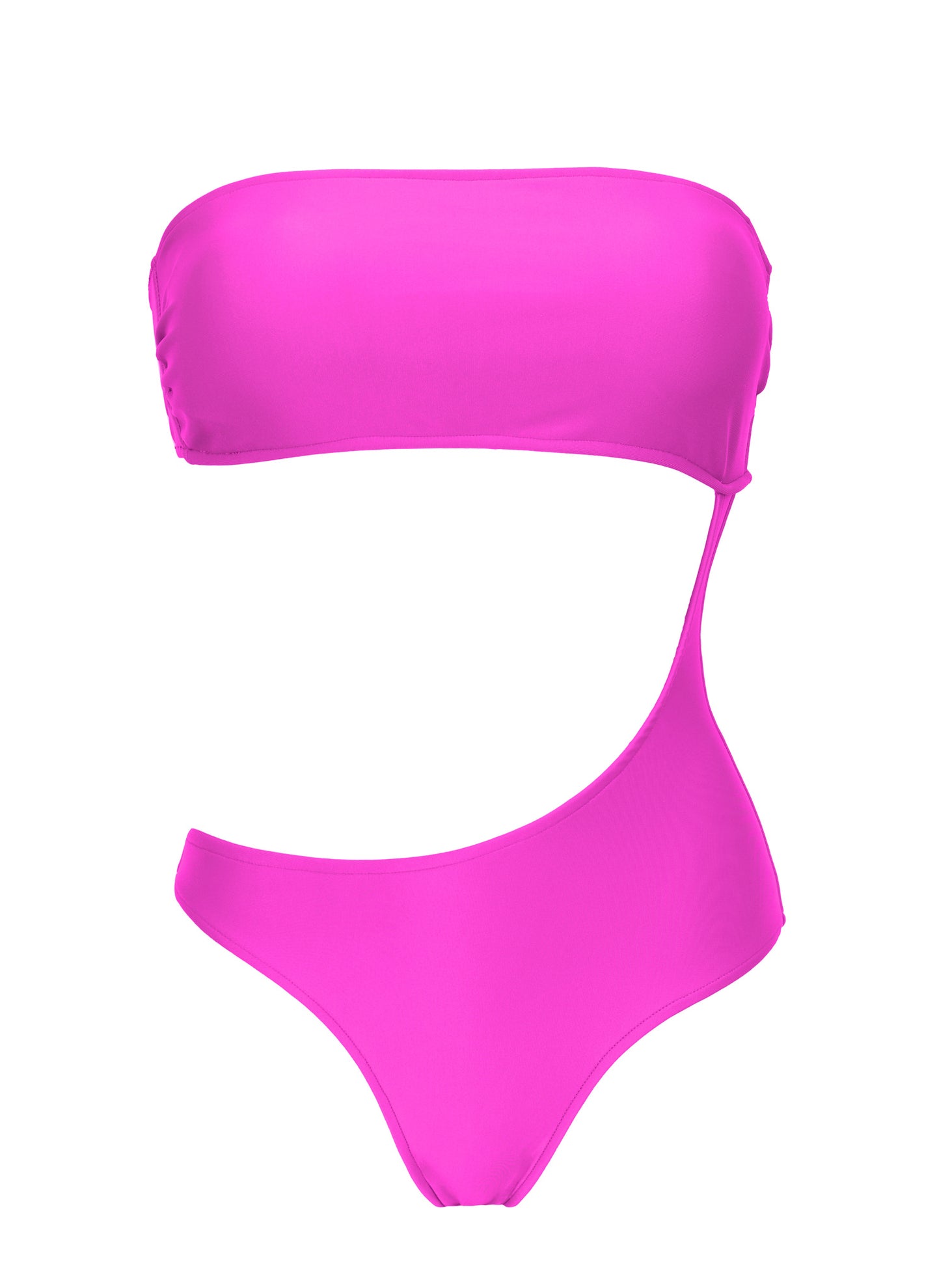 Product Front: Rio De Sol Une Pièce Pink Body-Rio