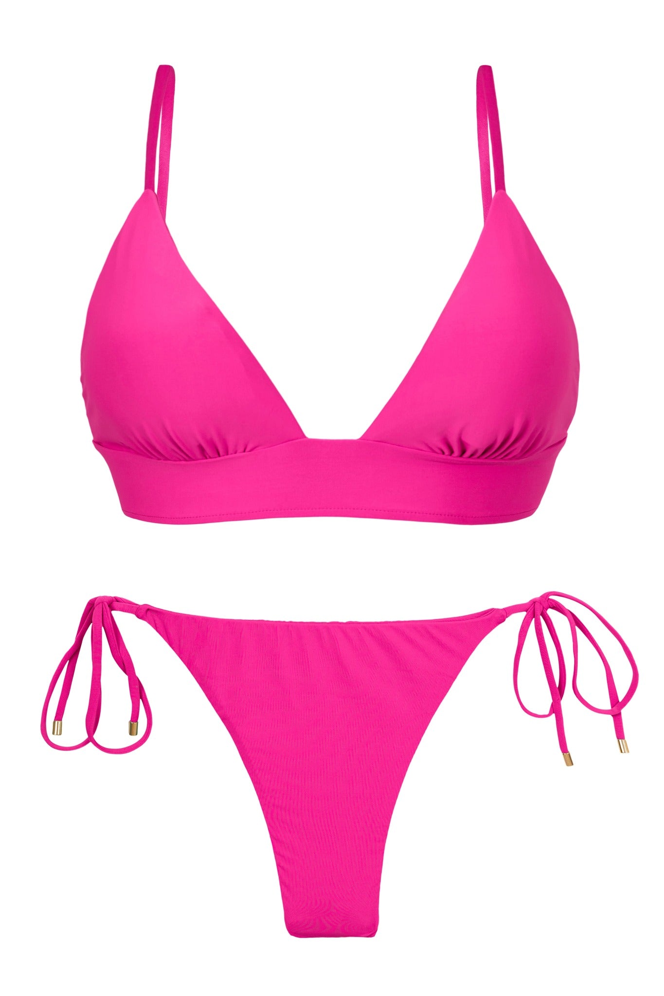 Product Front: Rio De Sol Ensemble Set Amaranto Tri-Cos Ibiza