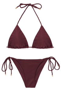 Product Front: Rio De Sol Ensemble Set Barolo Tri-Inv Cheeky-Tie