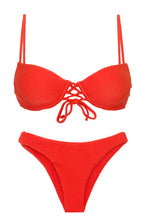 Charger l&#39;image dans la galerie, Product Front: Rio De Sol Ensemble Set Cotele-Tomate Balconet-Pushup Lisboa
