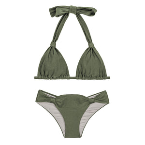 Product Front: Rio De Sol Ensemble Set Croco Mel-Comfy