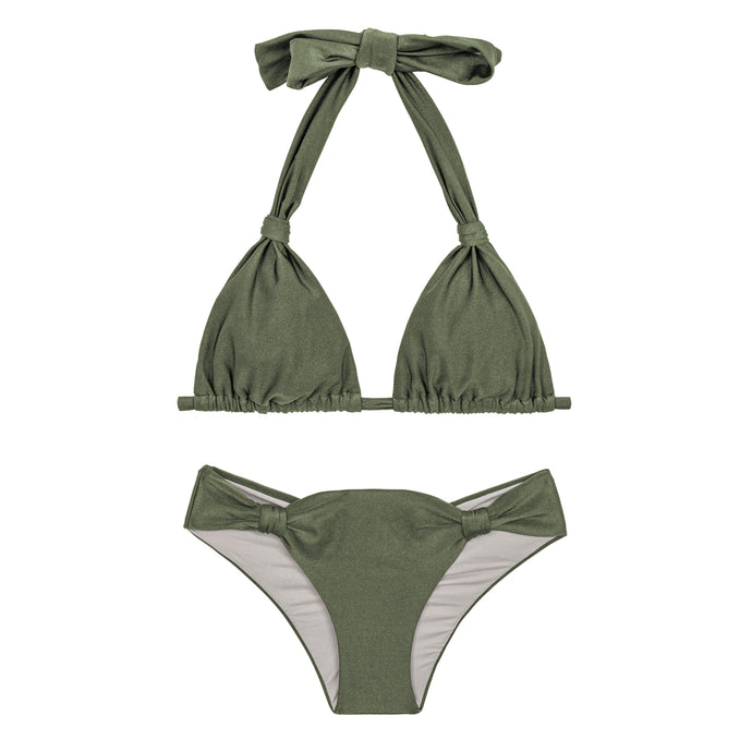 Product Front: Rio De Sol Ensemble Set Croco Mel-Comfy
