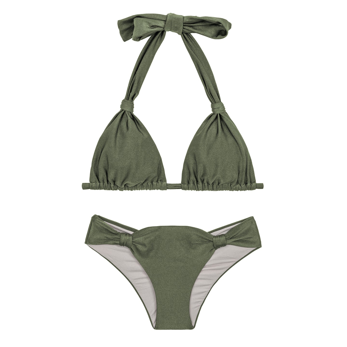 Product Front: Rio De Sol Ensemble Set Croco Mel-Comfy