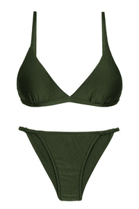 Product Front: Rio De Sol Ensemble Set Croco Tri-Fixo Cheeky-Fixa