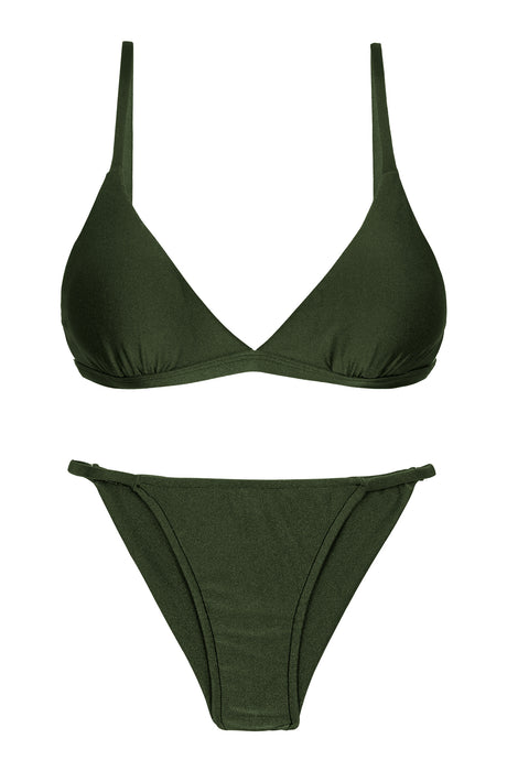 Product Front: Rio De Sol Ensemble Set Croco Tri-Fixo Cheeky-Fixa