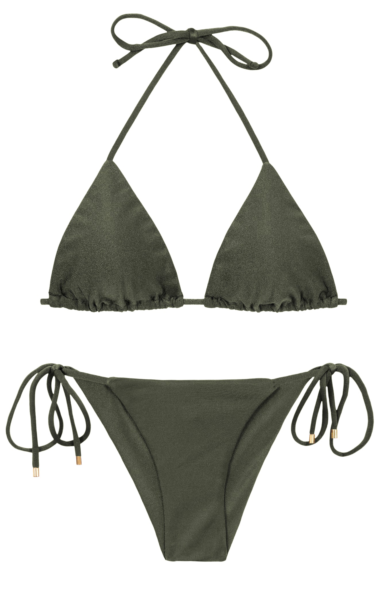 Product Front: Rio De Sol Ensemble Set Croco Tri-Inv Cheeky-Tie