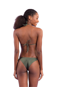 Model Back: Rio De Sol Ensemble Set Croco Tri-Inv Cheeky-Tie