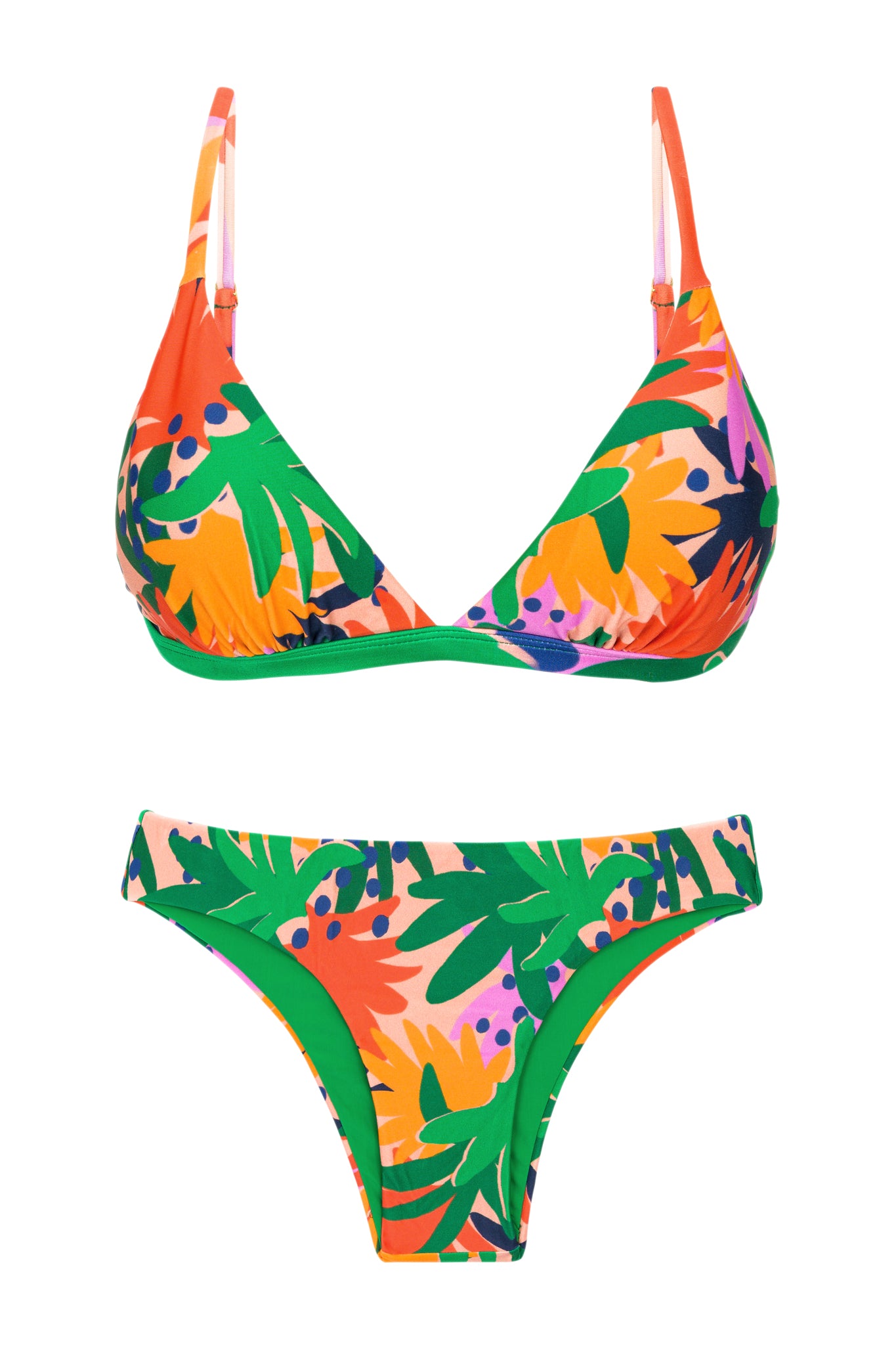 Product Front: Rio De Sol Ensemble Set Delight Tri-Fixo Essential