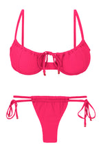 Charger l&#39;image dans la galerie, Product Front: Rio De Sol Ensemble Set Dots-Virtual-Pink Balconet-Tie Pipa
