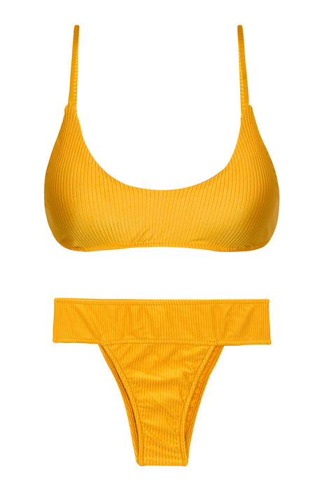 Product Front: Rio De Sol Ensemble Set Eden-Pequi Bralette Rio-Cos