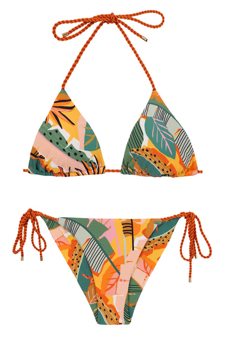 Product Front: Rio De Sol Ensemble Set El-Arco Tri-Inv Cheeky-Tie