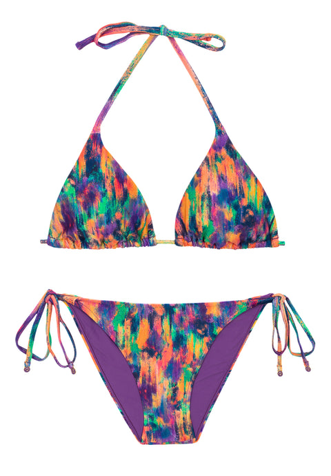 Product Front: Rio De Sol Ensemble Set Euphoria Tri-Inv Ibiza-Comfy