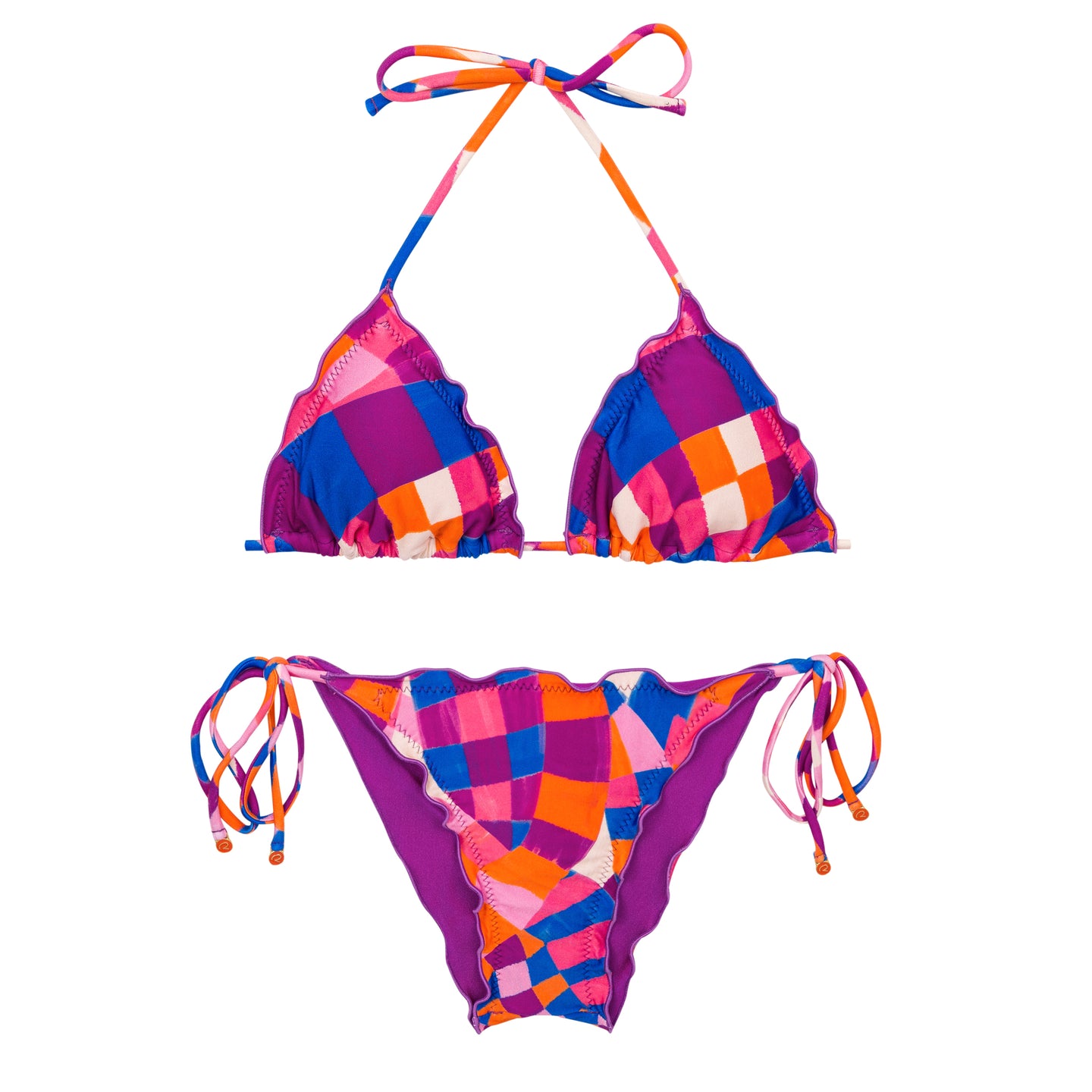 Product Front: Rio De Sol Ensemble Set Funny Frufru