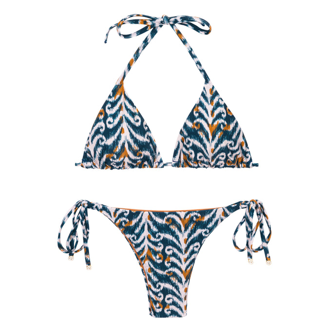 Product Front: Rio De Sol Ensemble Set Ikat Tri-Inv Ibiza