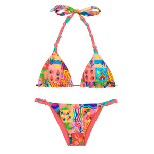 Product Front: Rio De Sol Ensemble Set Love-Trip Tri-Rev Essential-Rev