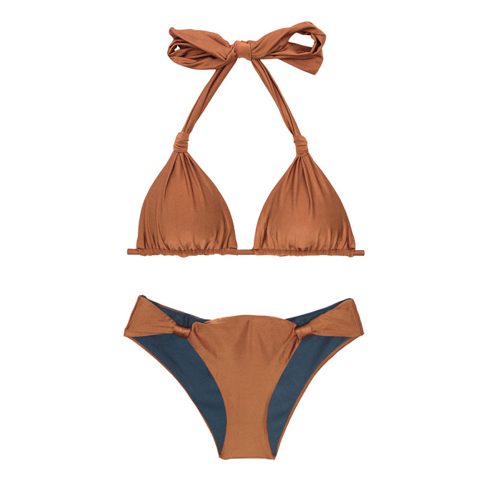 Product Front: Rio De Sol Ensemble Set Nocciola Mel
