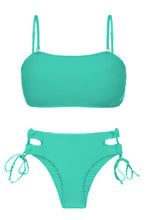 Charger l&#39;image dans la galerie, Product Front: Rio De Sol Ensemble Set Opal Bandeau-Reto Madrid
