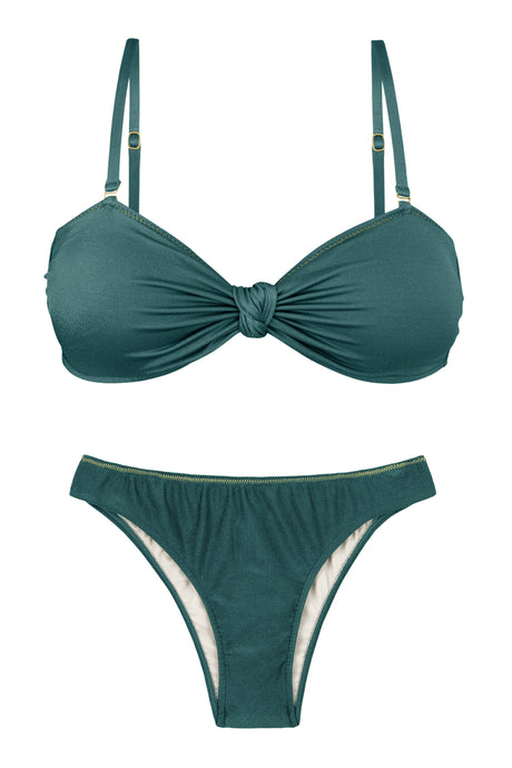 Product Front: Rio De Sol Ensemble Set Palace Bandeau-Joy Essential