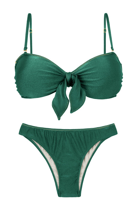 Product Front: Rio De Sol Ensemble Set Palace Bandeau-No Essential