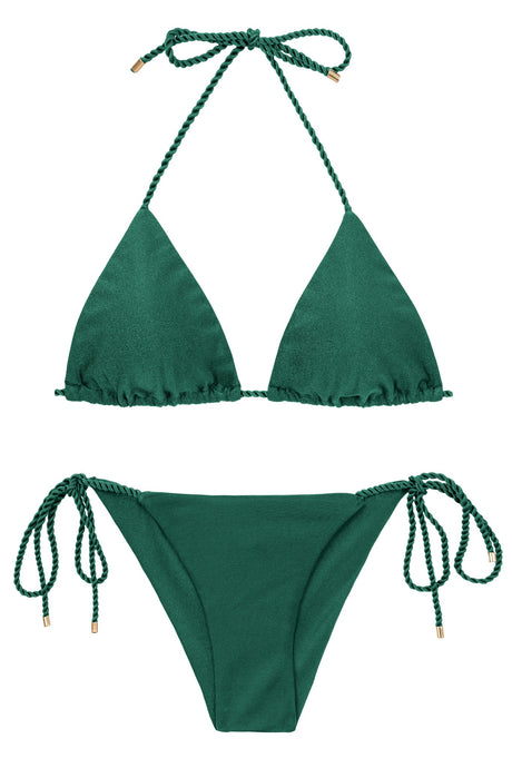 Product Front: Rio De Sol Ensemble Set Palace Tri-Rope Cheeky-Rope