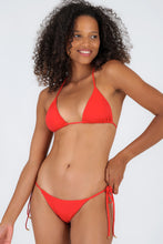 Charger l&#39;image dans la galerie, Gallery: Rio De Sol Ensemble Set Rouge Tri-Inv Lacinho

