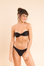 Charger l&#39;image dans la galerie, Image 12: Rio De Sol Ensemble Set Shimmer-Black Bandeau-Joy Essential
