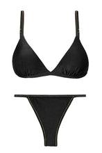 Charger l&#39;image dans la galerie, Product Front: Rio De Sol Ensemble Set Shimmer-Black Tri-Fixo California
