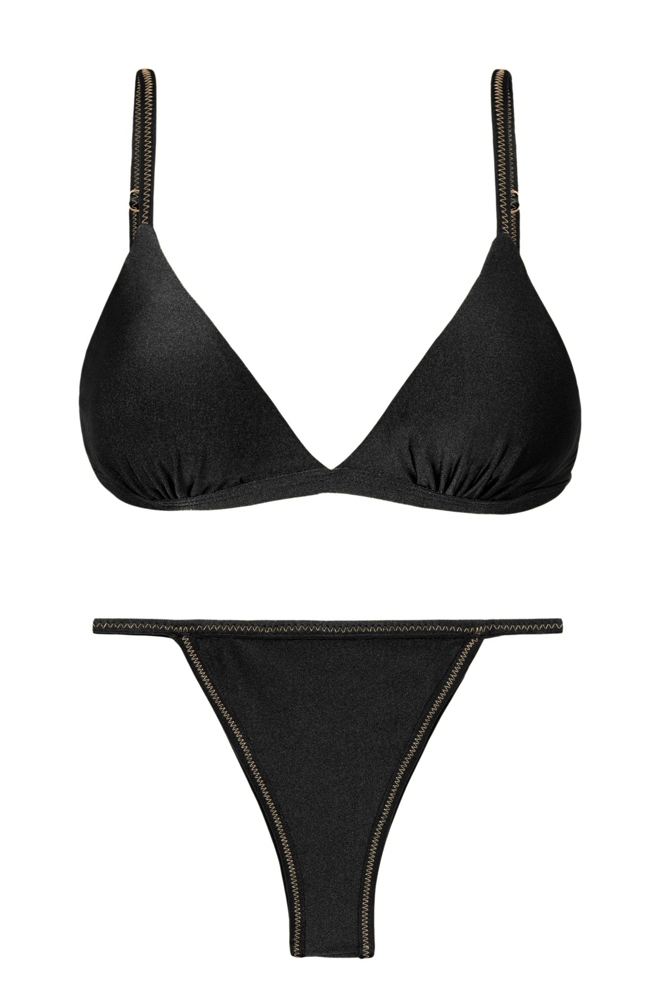 Product Front: Rio De Sol Ensemble Set Shimmer-Black Tri-Fixo California
