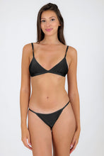 Charger l&#39;image dans la galerie, Model Front: Rio De Sol Ensemble Set Shimmer-Black Tri-Fixo California
