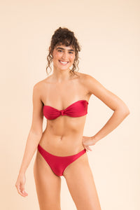Image 12: Rio De Sol Ensemble Set Shimmer-Divino Bandeau-Joy Essential