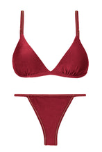 Charger l&#39;image dans la galerie, Product Front: Rio De Sol Ensemble Set Shimmer-Divino Tri-Fixo California
