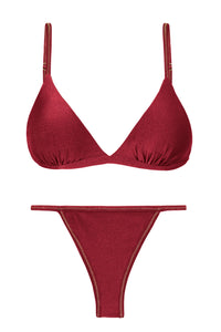 Product Front: Rio De Sol Ensemble Set Shimmer-Divino Tri-Fixo California