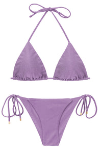 Product Front: Rio De Sol Ensemble Set Shimmer-Harmonia Tri-Inv Cheeky-Tie