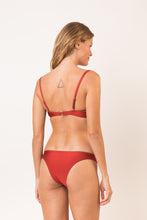 Charger l&#39;image dans la galerie, Model Back: Rio De Sol Ensemble Set Shimmer-Liquor Bandeau-Joy Essential
