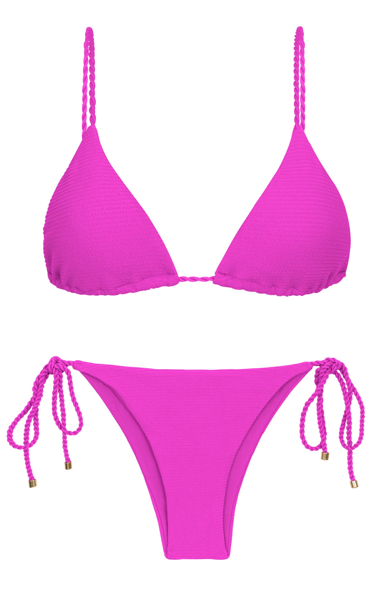 Product Front: Rio De Sol Ensemble Set St-Tpz-Pink Tri-Inv Ibiza