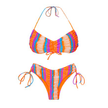 Charger l&#39;image dans la galerie, Product Front: Rio De Sol Ensemble Set Stripes Corine Lola
